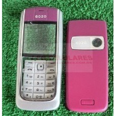 CARCAÇA NOKIA 6020 ROSA SIMILAR